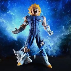 28cm Dragon Ball Z Vegeta Self-Destruct Figure Action Figures PVC Statue Collect