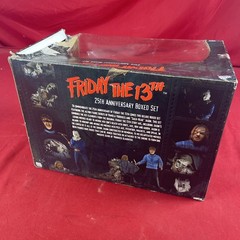 Friday The 13th 25th Anniversary Neca Box Set Action Figure – New In Box!