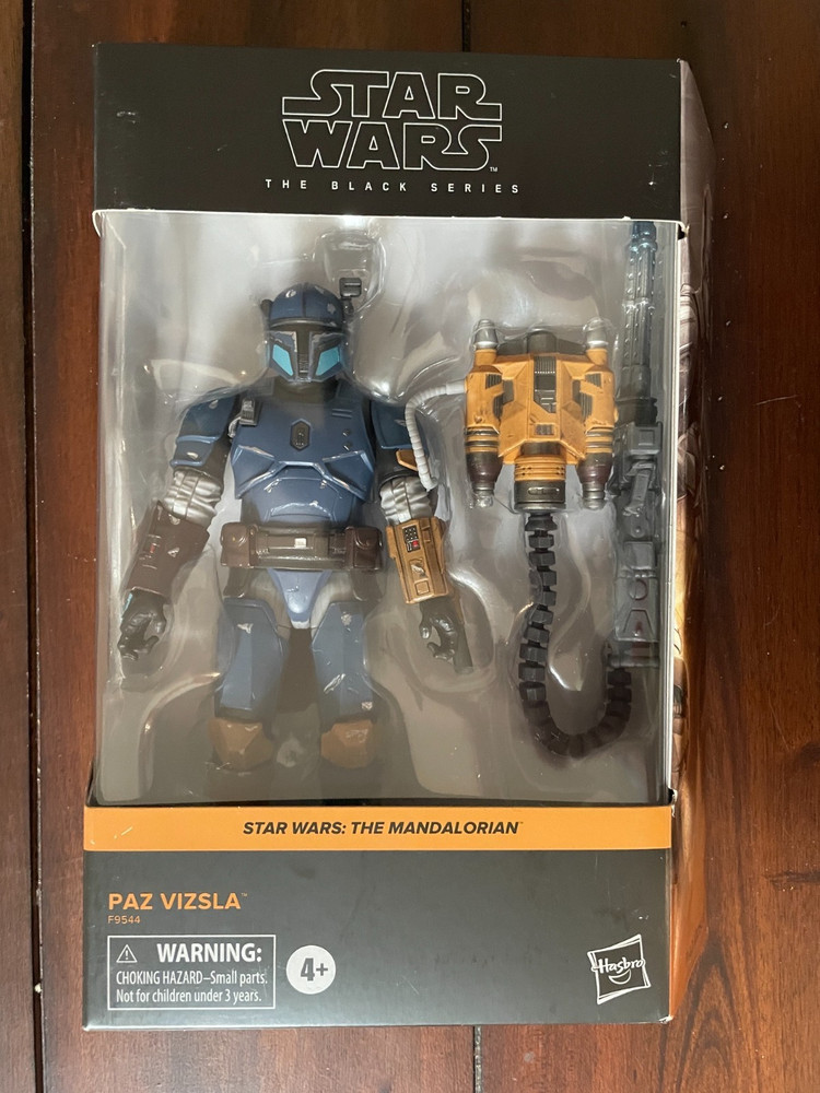 Star Wars Black Series The Mandalorian #36 Deluxe Paz Vizsla Action Figure