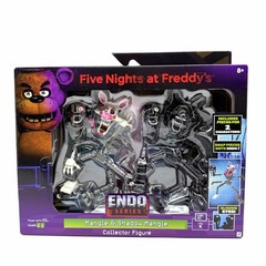 FNAF Five Nights at Freddy’s Jazwares Endo Series Mangle & Shadow Mangle