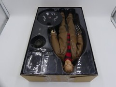 Sideshow Freddy vs Jason 12″ action figure Robert Englund-Krueger MISSING BOOK