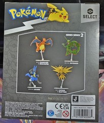 Pokemon Lucario Action Figure Jazwares Select Series 2 Articulated Nintendo New