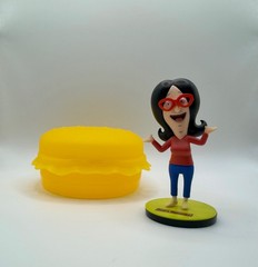 Bob’s Burgers Mystery Vinyl Figure – *NEW* – Opened w/Burger Container – Linda