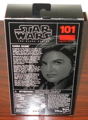 Star Wars Black Series The Mandalorian – Cara Dune Figure new