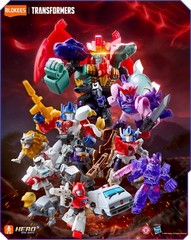 Blokees Transformers Blind Box Action Figures Defender 07 [SP] Nemesis Prime