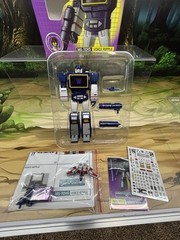 MAGIC SQUARE MS B27M SOUNDWAVE VOICE RIPPLE & LaserBeak MS TOYS Complete