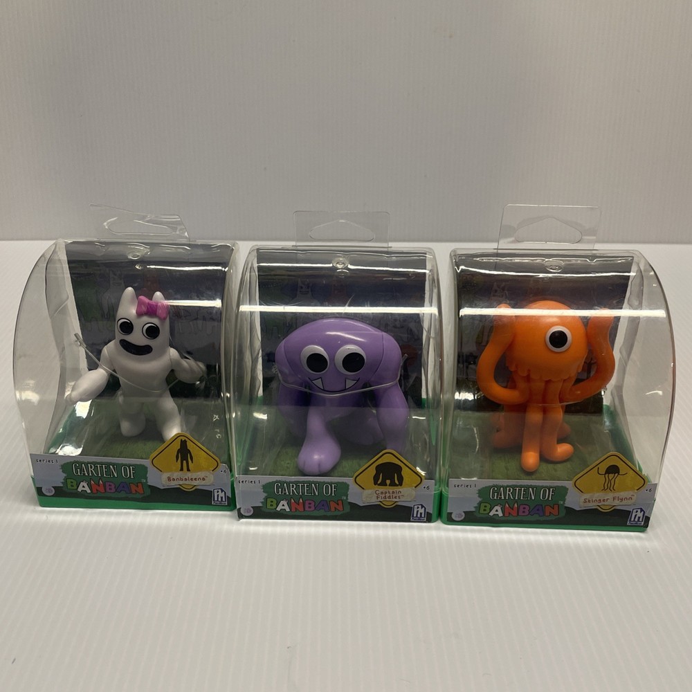 Garten of Banban Mini Figure Set
