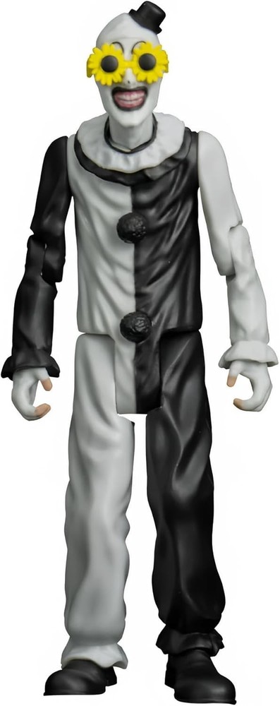 Damien Leone’s TERRIFIER 2 (2025) COSTUME SHOP ART THE CLOWN 5″ Figure!