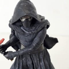 Disney Store Authentic KYLO REN FIGURINE Cake TOPPER STAR WARS Ben Solo