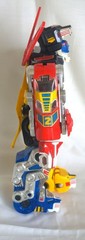 Free ship! Vintage 1984 Panosh Place Voltron 5 Lions with 5 Figures + helmet
