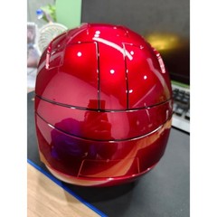 US!!! Autoking Iron Man Helmet MK5 1/1 Voice-controll Mask or Reactor Base Stand
