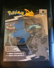 Jazzwares Target Excl Pokemon Select Trainer Team Ser. MEGA CHARIZARD X New MIB