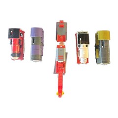 Thomas & Friends – Lot of 5 Trains – Thomas the Train- Mattel 2009 – Do Not Work