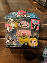 Disney Doorables Mini Playset Lot of 3 – Cinderella, Alice, Rapunzel Stack