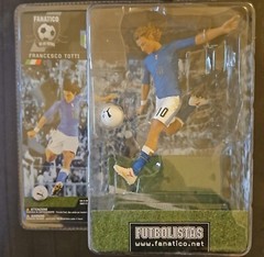 Italy Fanatico Totti, Bufon, Del Piero, Gattuso, Gilardino & Rossi 6 Figures 6” 