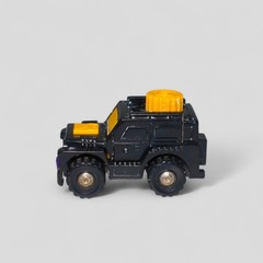 ESTRELA BRAZIL 🇧🇷 ROBOCAR JEEP BLACK YELLOW VINTAGE VARIANT TRANSFORMERS G1
