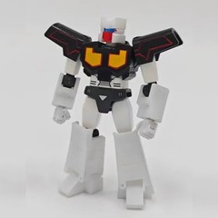 3D Printed DIY Upgrade Kit for Blokees Sideswipe to IDW WindbladeStyleConversion