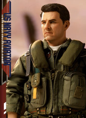 Shining Toys F18 1/6 Top Gun Navy Pilot Collectible Action Figure Model New