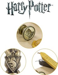 The Noble Collection Harry Potter Hufflepuff Wax Seal – 6.5in (16.5cm) Die Cast