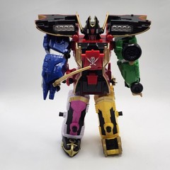 Bandai Power Rangers Super Megaforce Legendary Megazord Complete
