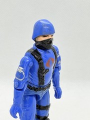 GI Joe Estrela Brazil Cobra Soldier Exclusive Light Blue Rare Vintage Original