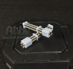 for MG 1/100 Full Mechanics RE 2X Metal Barrel Gatling Gun Details Anubis DUA002