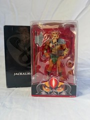 JACKALMAN THUNDERCATS CLASSICS ADULT COLLECTOR 2018 – SERIES 1 BY MATTEL – BOXED