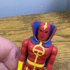 2002 DC Direct DC Pocket Heroes Red Tornado Vs Firestorm 3” Action Figure 2-pack