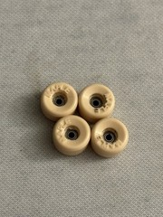Maple Bowls Fingerboard Wheels Tan