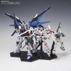 BANDAI Hobby – Black Action Base 5 (1/144) (Box/20), ActionBase Multicoloured