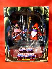 DREE ELLE UNCLE MONTORK FILMATION Club Grayskull Power-Con Exclusive MOTU Sealed