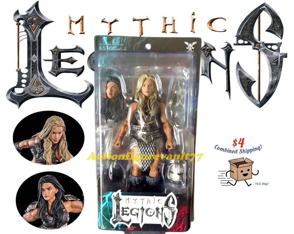 Mythic Legions 6″ LEGENDARY Warrior Female BARBARIAN 2026 Convention Exclusive