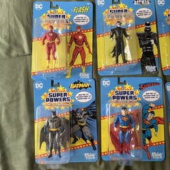 Lot Of 7 McFarlane Super Powers. All In Great Condition