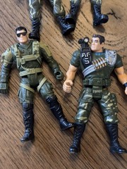 Large Lot Of Chap Mei Solder Freedom Olice Force