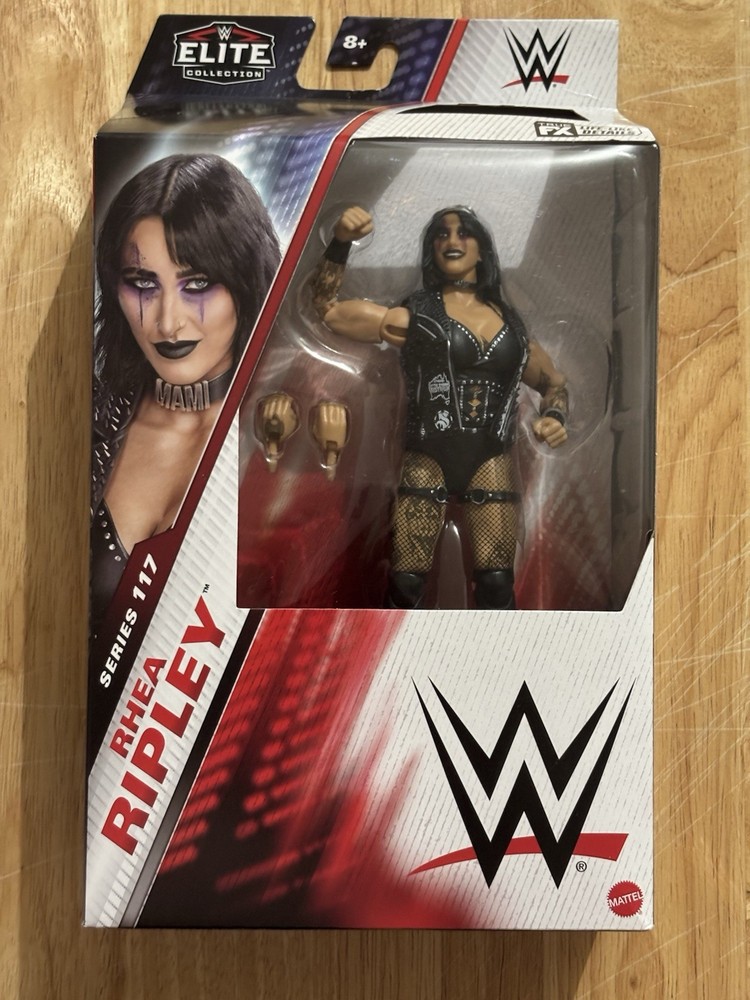 RHEA RIPLEY ~ WWE Mattel Elite Series 117 Wrestling Figure BRAND NEW SEALED!