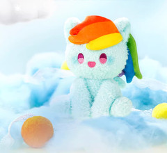 💡 Reesee x My Little Pony Pony Friends Plush One Random Blind Box