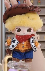 Authentic DIMOO WORLD x PIXAR Series Blind Box Figures Toy Vinyl Plush Pendant