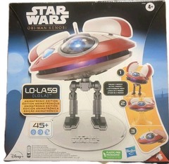 Star Wars Toy Hasbro Disney Obi-Wan Kenobi L0-LA59 (Lola) Animatronic Edition