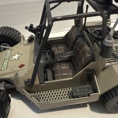 1986 Custom Desert GI Joe AWE striker Hasbro 25th Anniversary