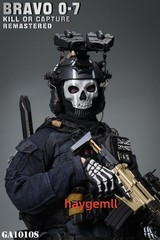 Easy & Simple ES GA1010S 1／6 Call of Duty(COD) Ghost Bravo 0-7 Action Figure