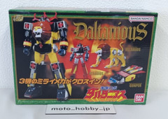 Bandai SMP Daltanious Future Robot Candy Toy Action Figure Cross-In Set in Stock