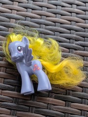 My Little Pony G4 FiM 3″ Figure Lot Of 7 Toys w/ Brushable Hair 2010 Magic