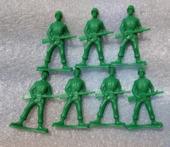 Disney Pixar Toy Story Collection Bucket O Soldiers 67 Of 72 Green Army Men