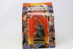 Vintage 1988 Willow Nockmaar Warrior Figure Tonka MOC
