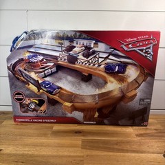 2016 Disney Pixar Cars 3 Thomasville Racing Speedway Track Set *New in Open Box