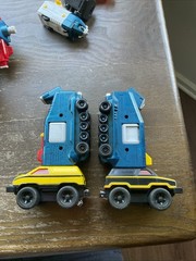 Vintage Voltron Dairugger DX Parts Lot 1982 Bandai & Japan 14” Combiner