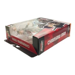 Total Anime Chainsaw Man Aki Hayakawa Action Figure Boxed *Missing Accessories*