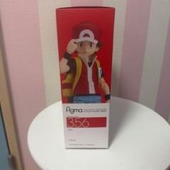 figma 356 Pokemon Red Trainer Pocket Monster Action Figure Max Factory Japan NEW