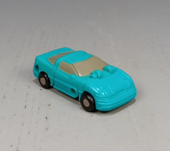 1988 Takara Transformers G1 Sports Car Patrol Micromasters Figure