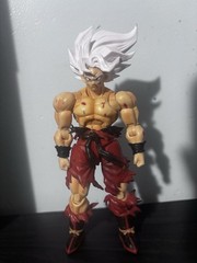 Custom legendary super saiyan shf Goku figure